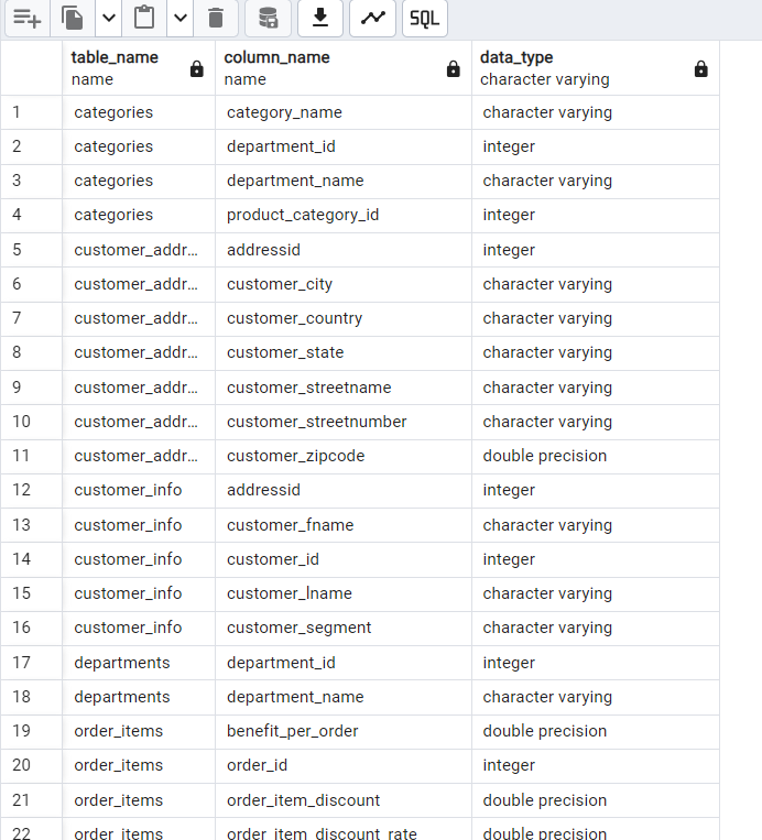 Data Type Check