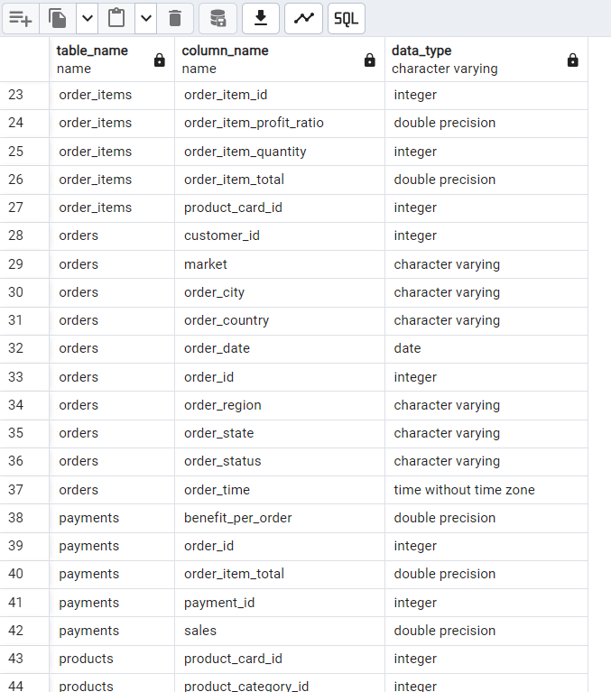 Data Type Check